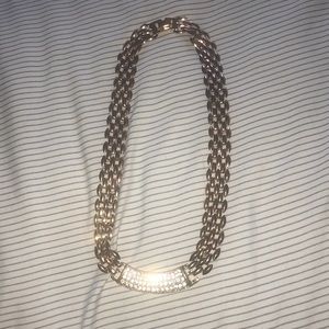 Gold plated necklace